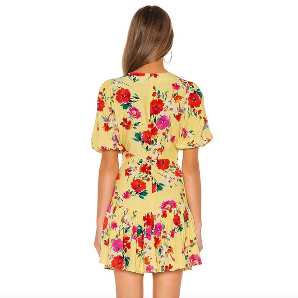 NWOT YUMI KIM Golden Hour Dress in Sunnyside Yellow - Picture 6 of 7